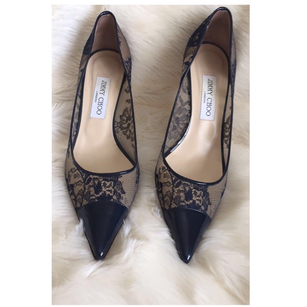 Authentic Jimmy Choo heel